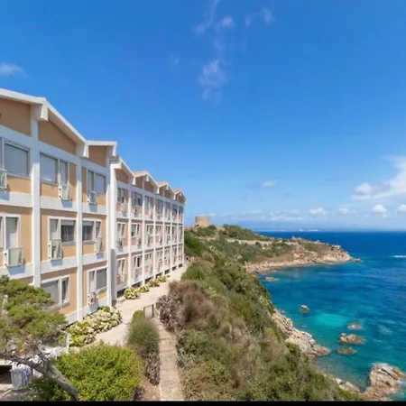 아파트호텔 Recidence Gallo Di Gallura Casa Azzurra 산타테레사의갈루라